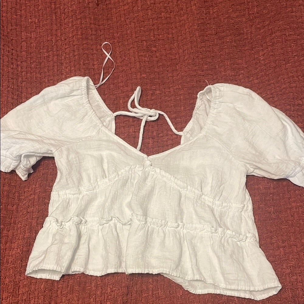 White Women's Top